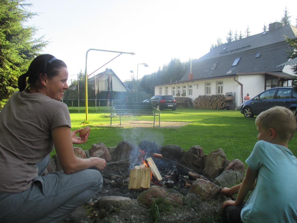 Chata Sedmikraska Malá Morávka Exteriör bild