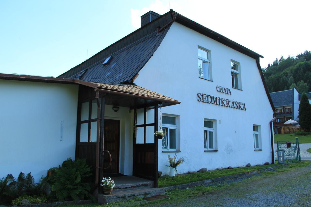 Chata Sedmikraska Malá Morávka Exteriör bild