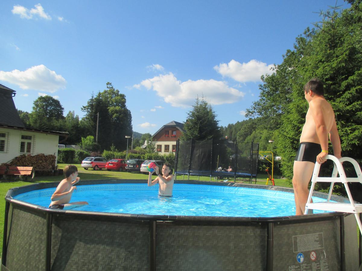 Chata Sedmikraska Malá Morávka Exteriör bild