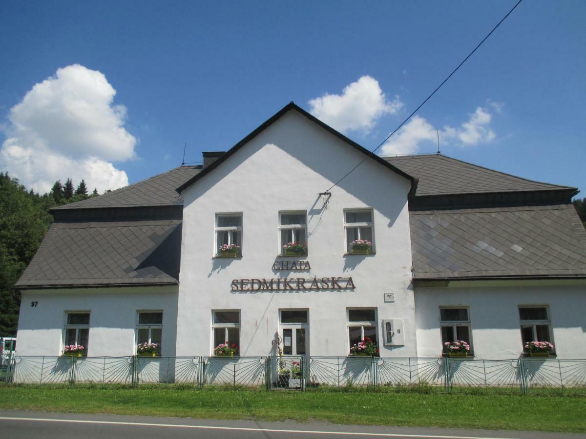Chata Sedmikraska Malá Morávka Exteriör bild